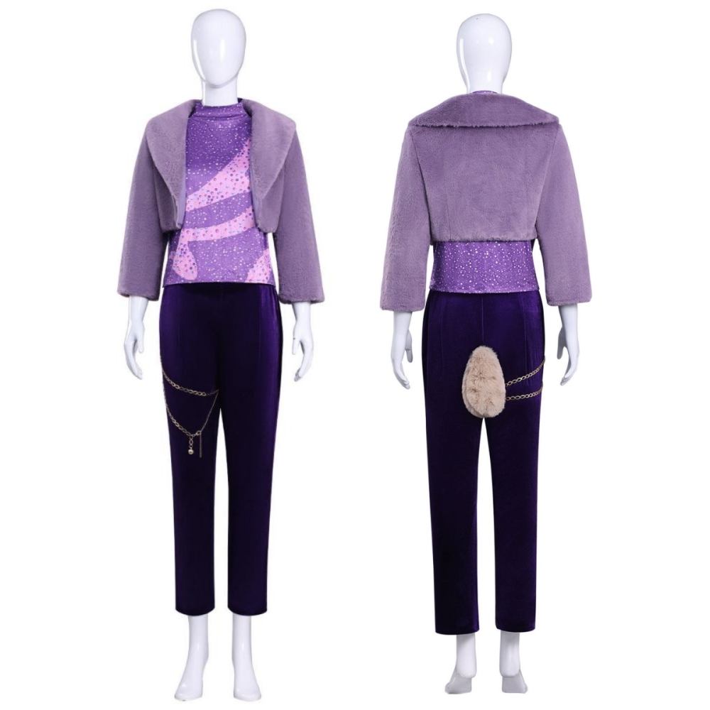 Zootopia 2 Gazelle Cosplay Costume