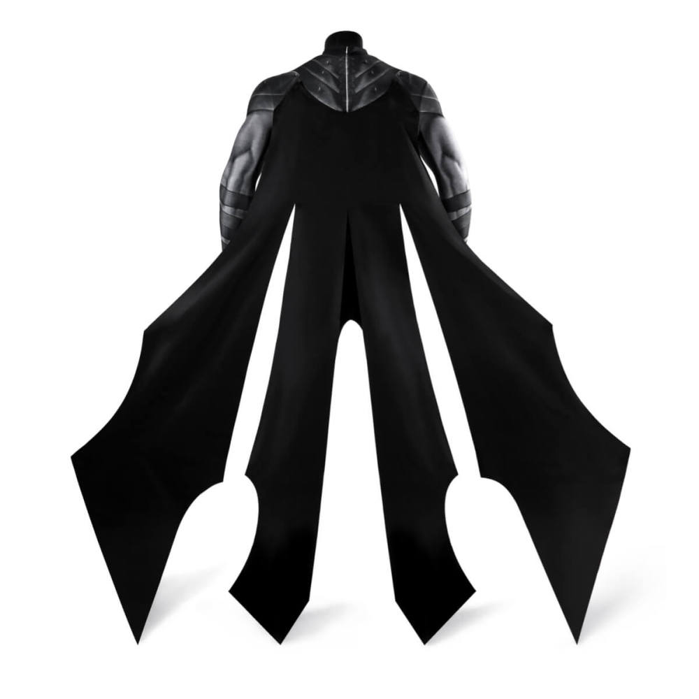 Absolute Bruce Wayne Cosplay Costume Mask Printed Style
