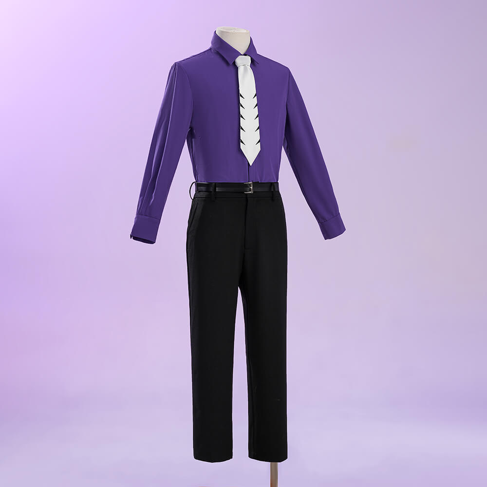 Corbeau Legends: ZA Cosplay Costume with Glasses