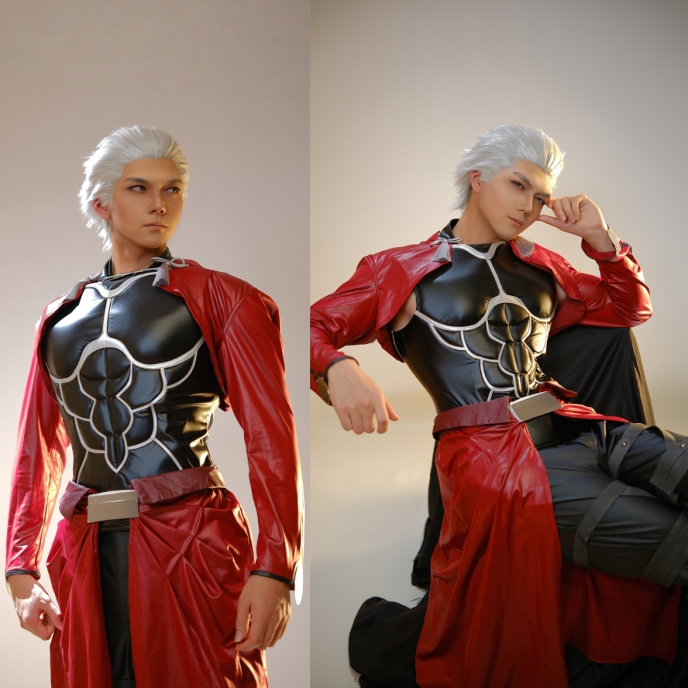 Fate Stay Night Archer Emiya Cosplay Costume