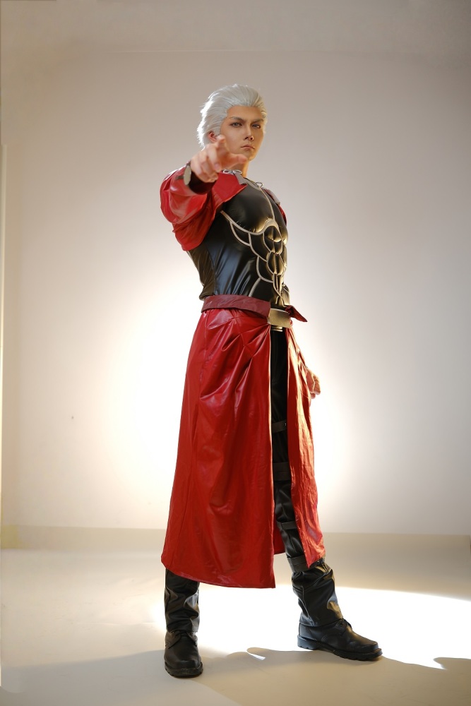 Fate Stay Night Archer Emiya Cosplay Costume