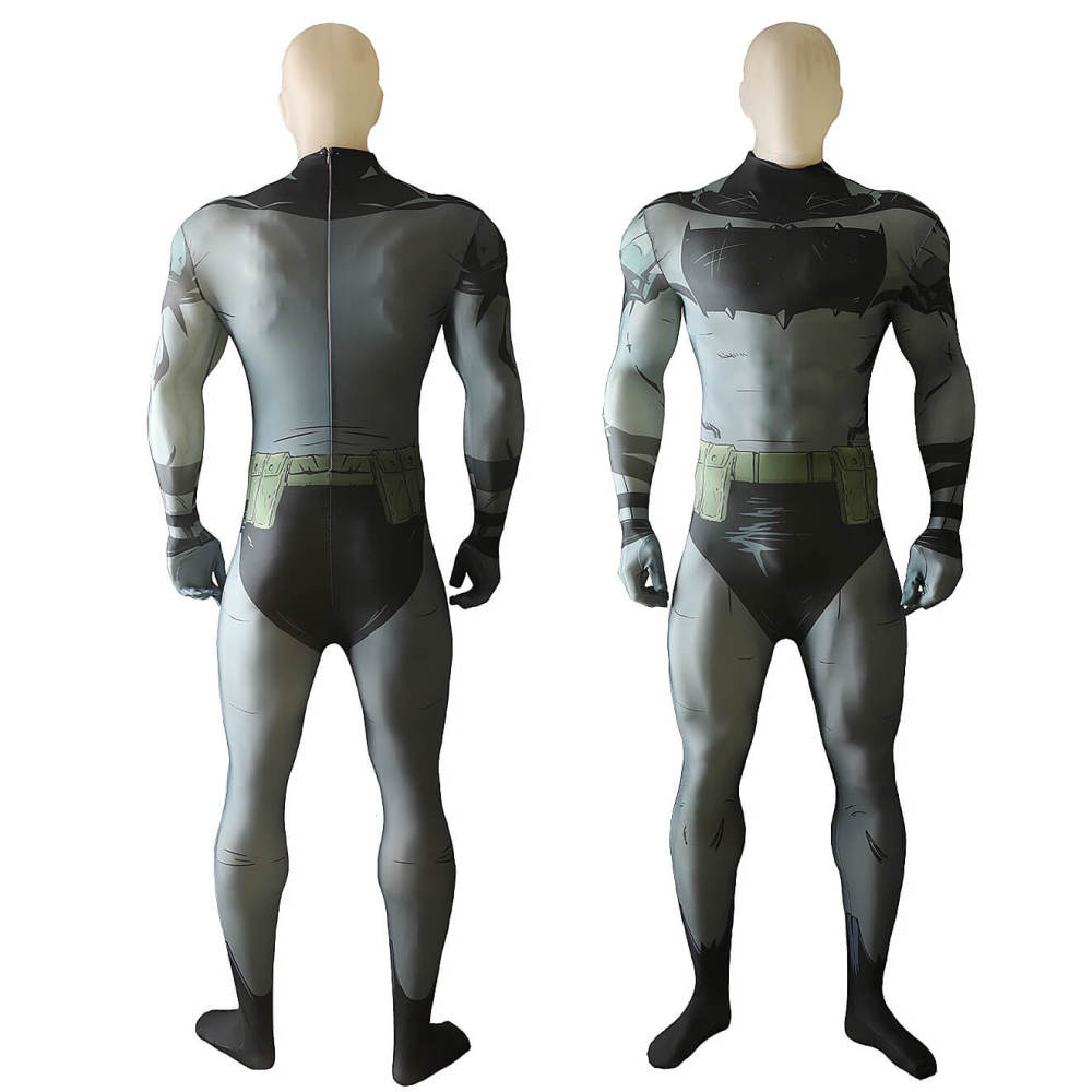 Absolute Bruce Wayne Cosplay Costume for Adults Kids