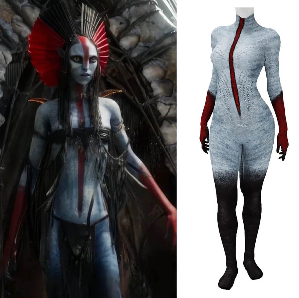 Avatar: Fire and Ash Varang Bodysuit Cosplay Costume