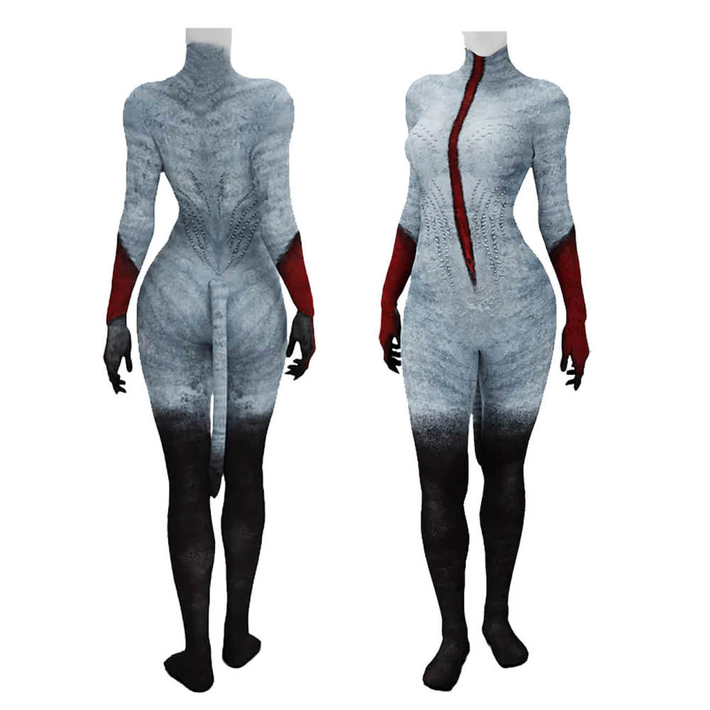 Avatar: Fire and Ash Varang Bodysuit Cosplay Costume