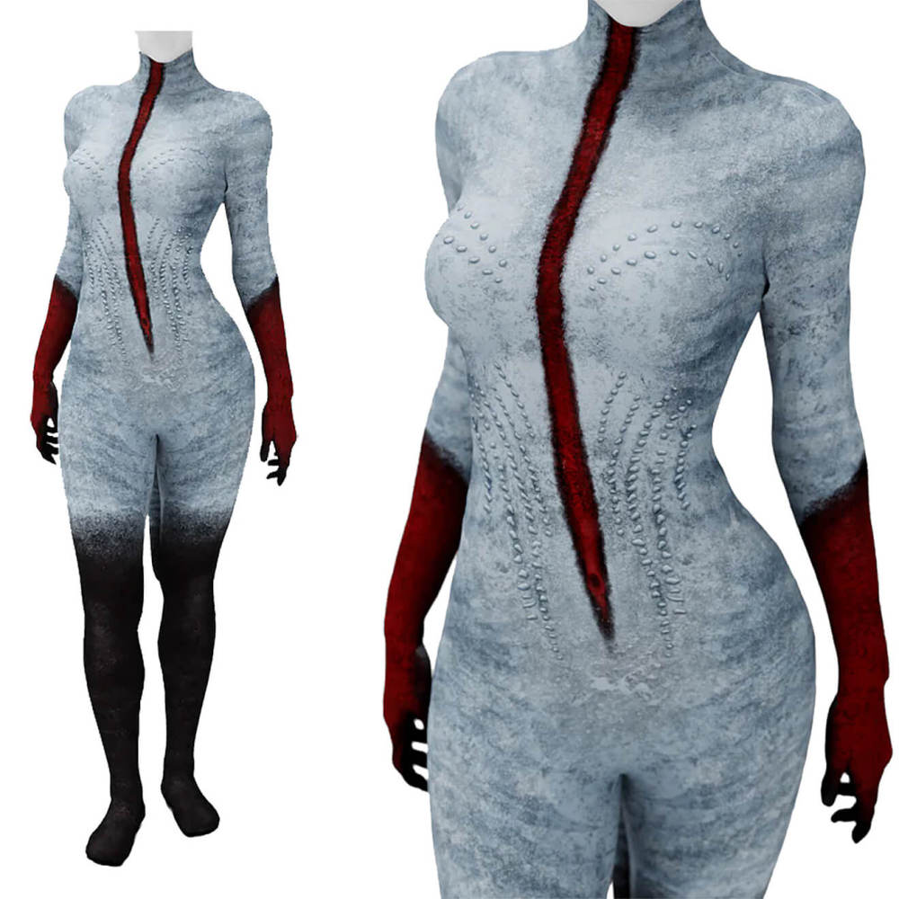 Avatar: Fire and Ash Varang Bodysuit Cosplay Costume