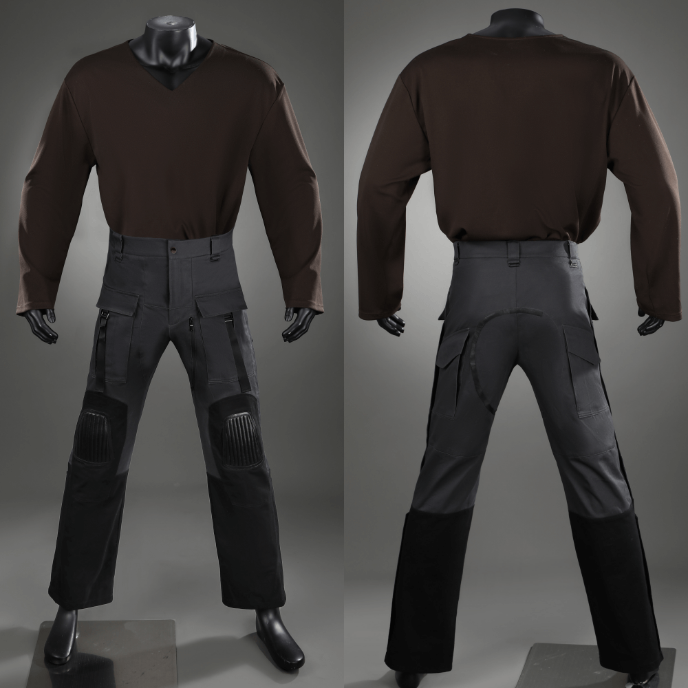 Dark Knight Rises Bane Cosplay Costume Top Level