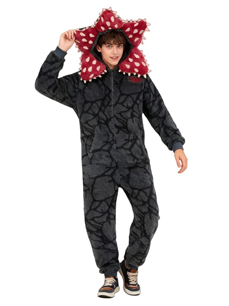 Demogorgon Pajamas Cosplay Costume Jumpsuit