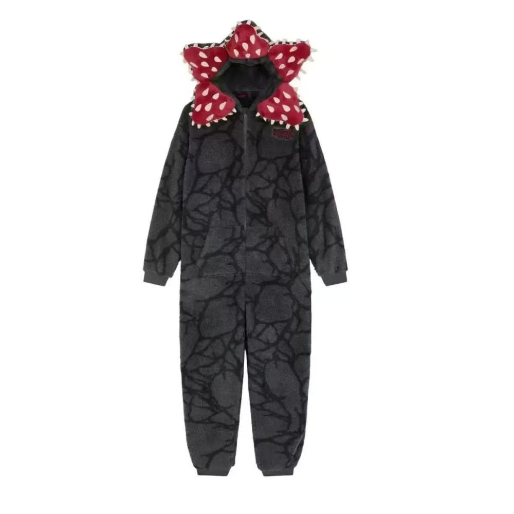 Demogorgon Pajamas Cosplay Costume Jumpsuit