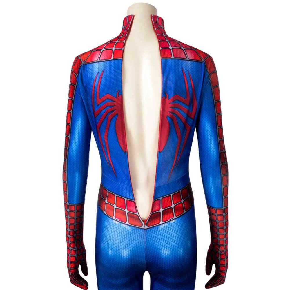 Spider-Man 2 Tobey Maguire Female Jumpsuit Cosplay Costume