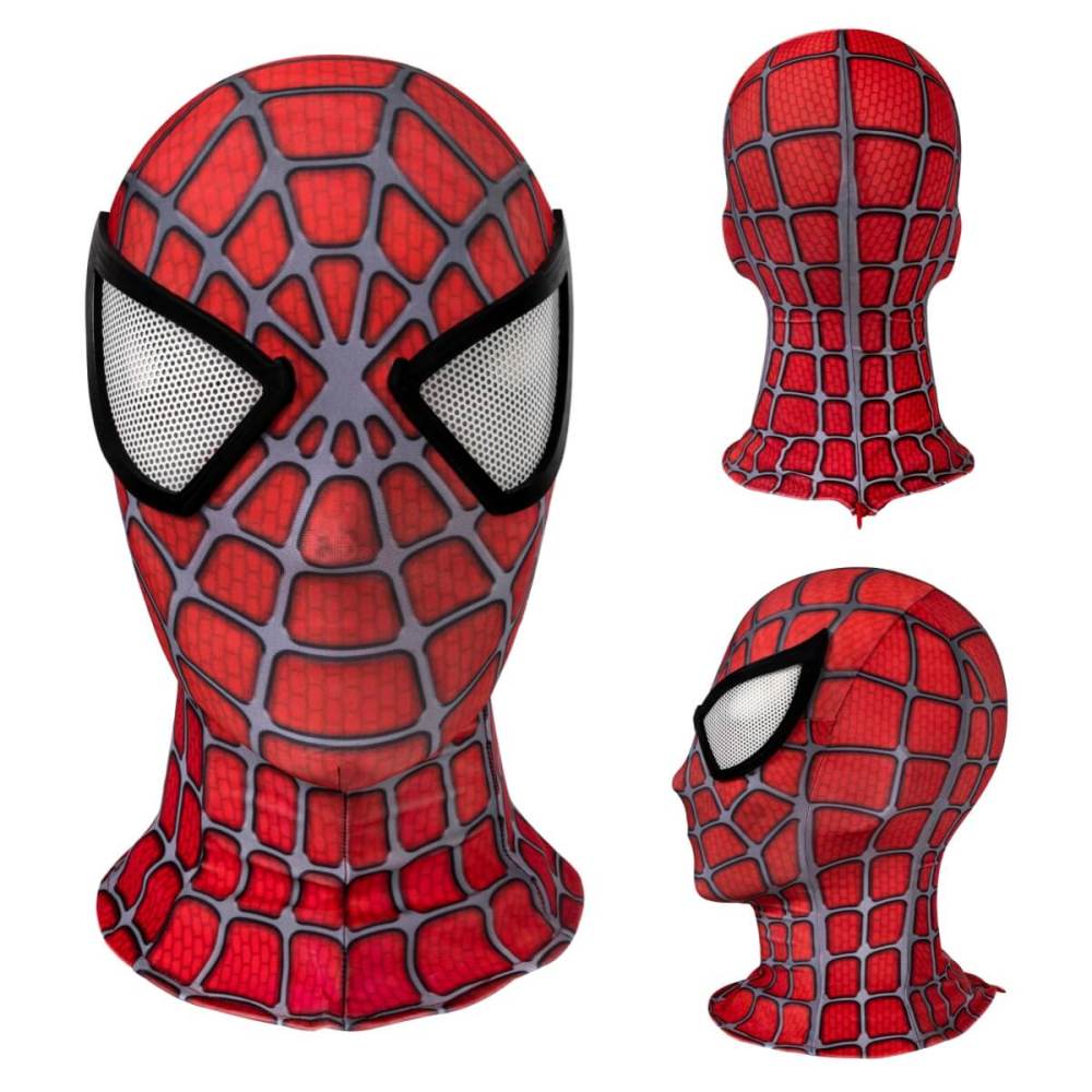 Spider-Man 2 Tobey Maguire Female Jumpsuit Cosplay Costume