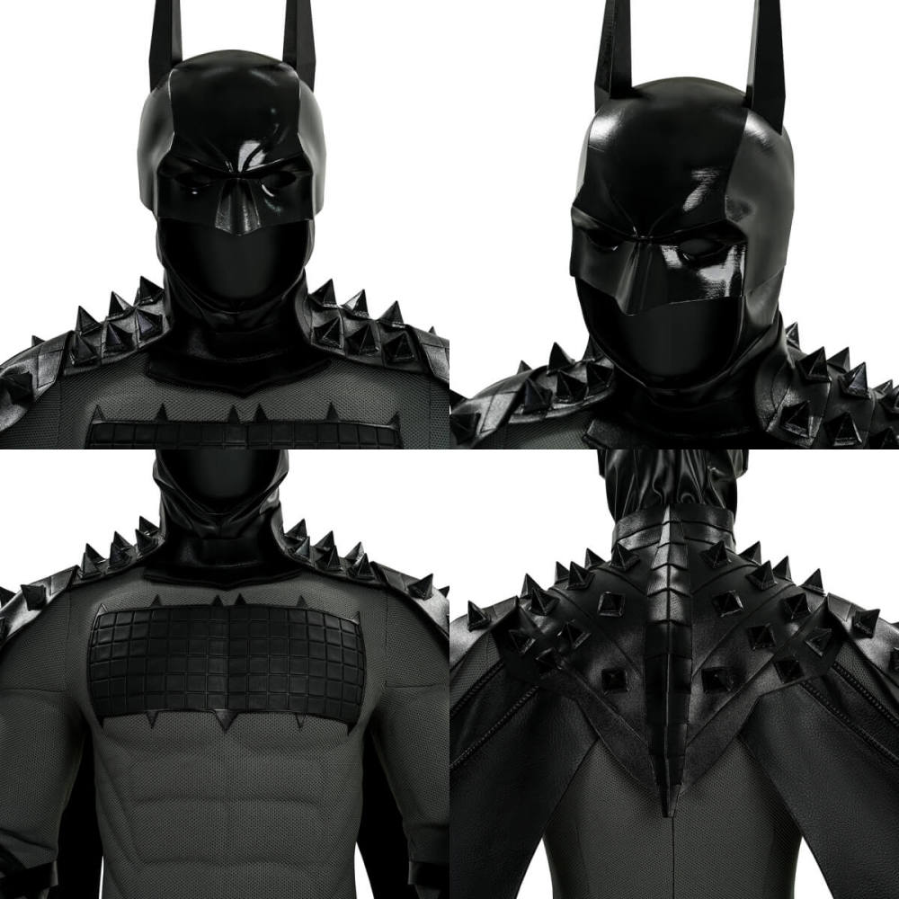 Absolute Bruce Wayne Cosplay Costume Top Level