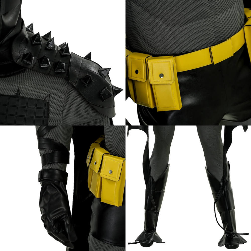 Absolute Bruce Wayne Cosplay Costume Top Level