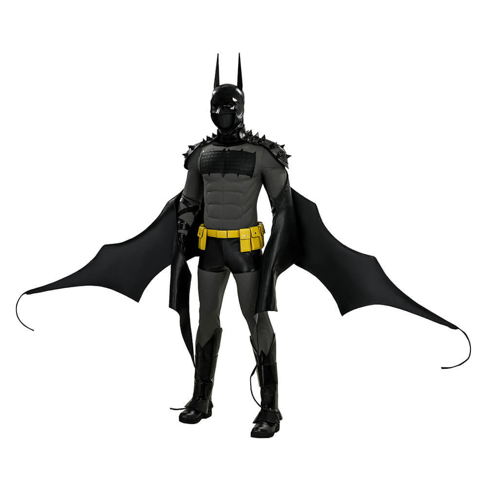 Absolute Bruce Wayne Cosplay Costume Top Level