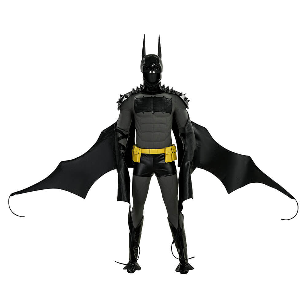 Absolute Bruce Wayne Cosplay Costume Top Level