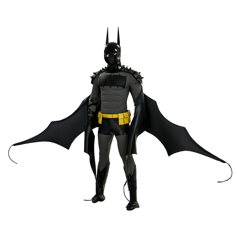 Absolute Bruce Wayne Cosplay Costume Top Level