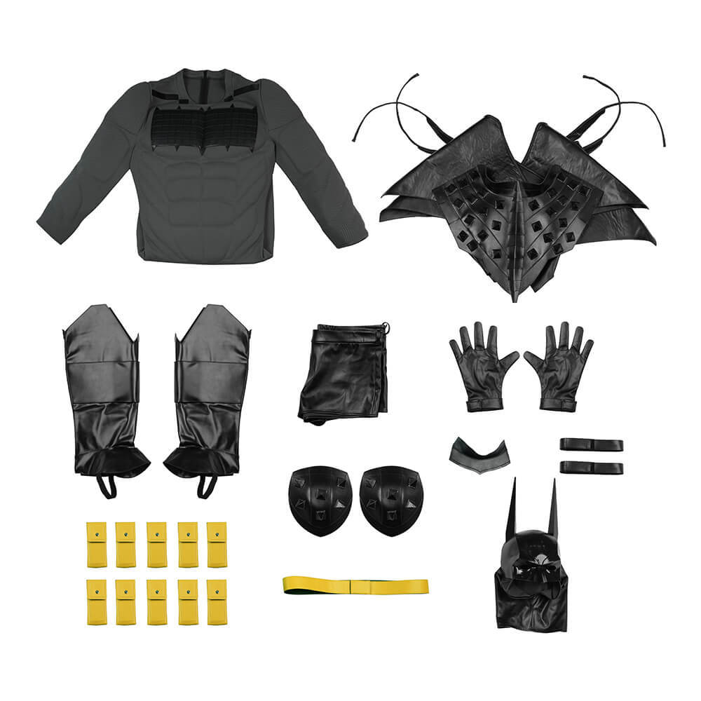 Absolute Bruce Wayne Cosplay Costume Top Level