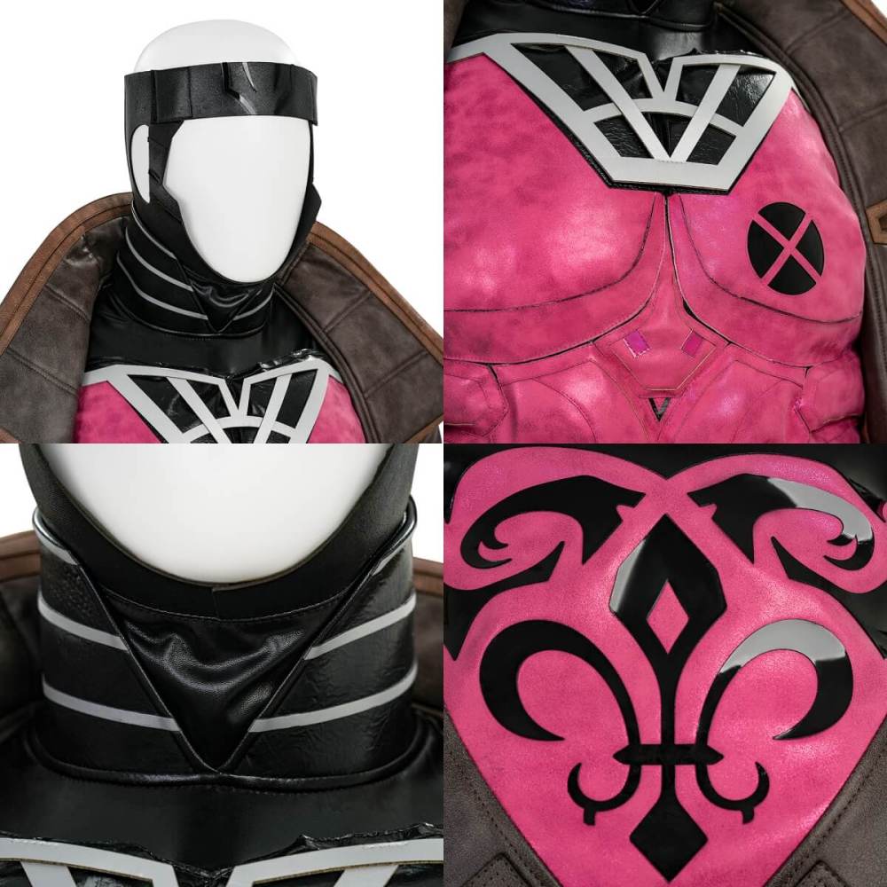 Gambit Remy LeBeau Cosplay Costume-Marvel Rivals