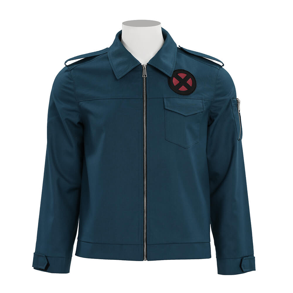 Avengers: Doomsday Professor X Charles Xavier Jacket Cosplay Costume