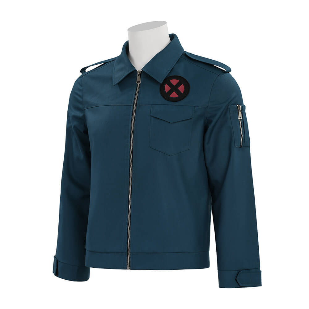 Avengers: Doomsday Professor X Charles Xavier Jacket Cosplay Costume