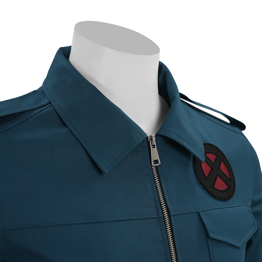Avengers: Doomsday Professor X Charles Xavier Jacket Cosplay Costume