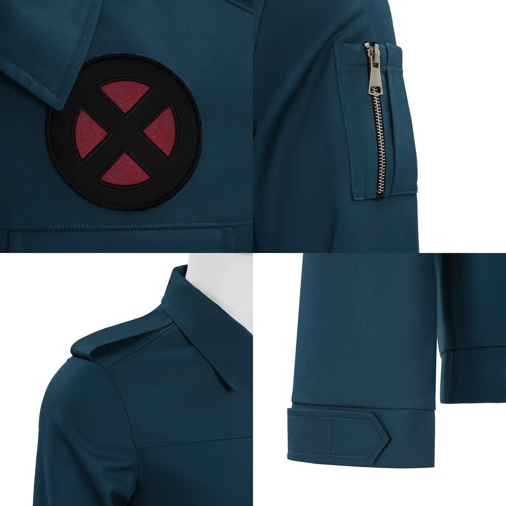 Avengers: Doomsday Professor X Charles Xavier Jacket Cosplay Costume