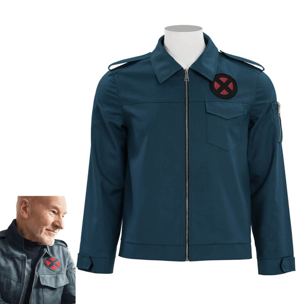 Avengers: Doomsday Professor X Charles Xavier Jacket Cosplay Costume