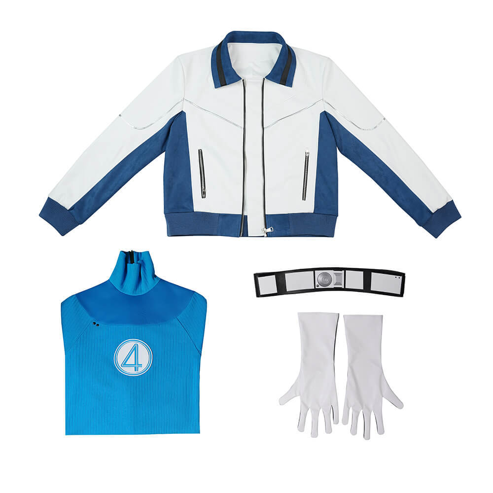 Avengers 5 Doomsday Mr. Fantastic Cosplay Costume