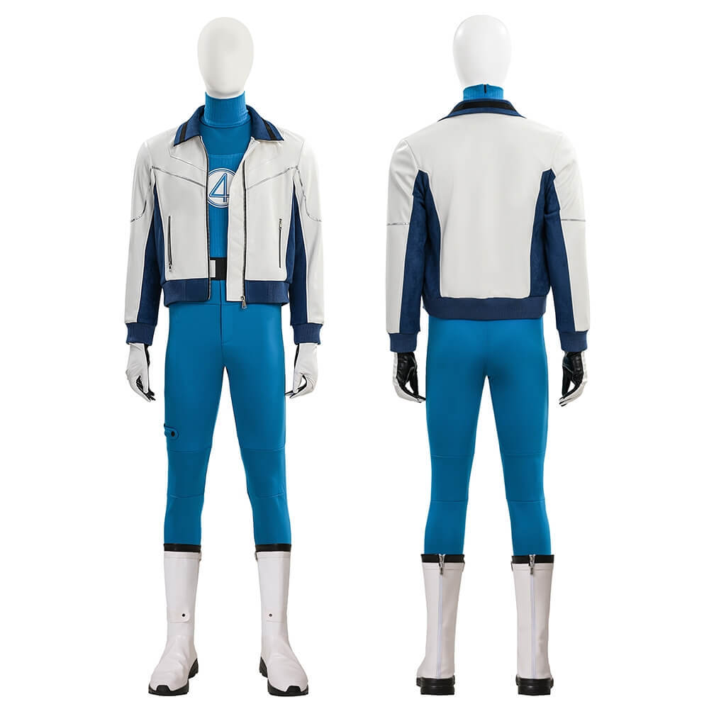Avengers 5 Doomsday Mr. Fantastic Cosplay Costume