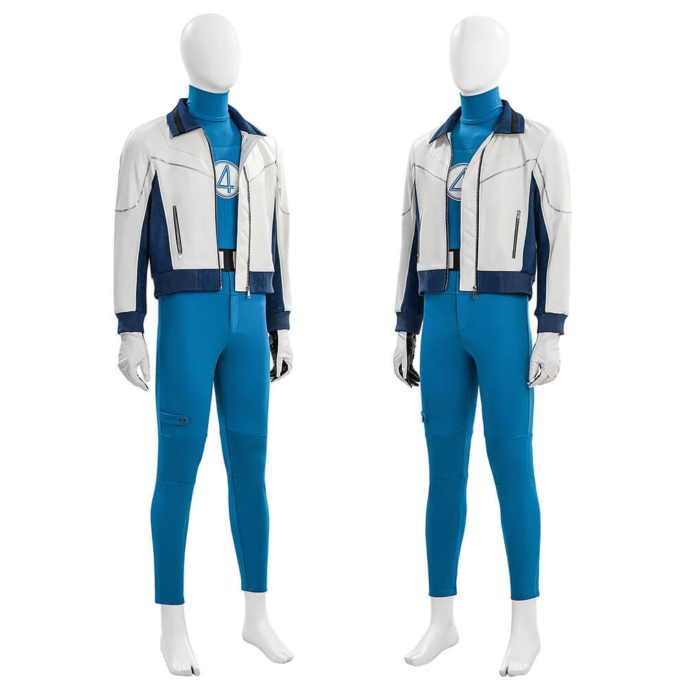Avengers 5 Doomsday Mr. Fantastic Cosplay Costume