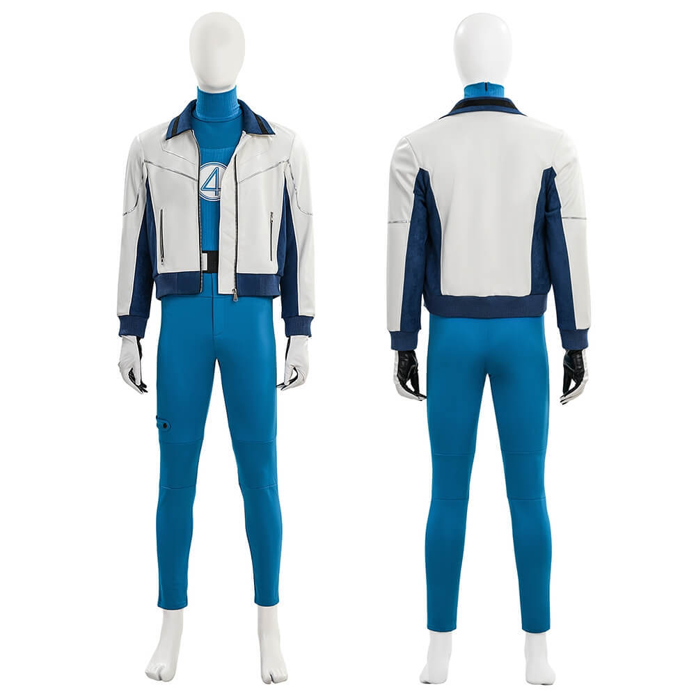 Avengers 5 Doomsday Mr. Fantastic Cosplay Costume
