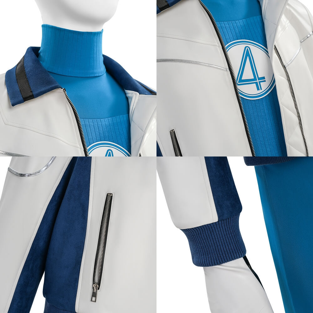Avengers 5 Doomsday Mr. Fantastic Cosplay Costume