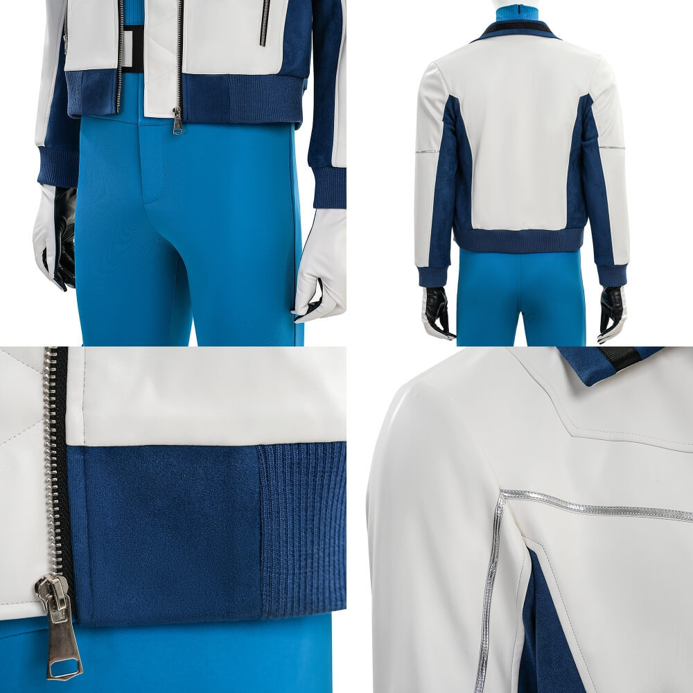 Avengers 5 Doomsday Mr. Fantastic Cosplay Costume