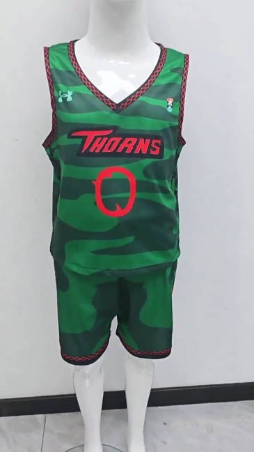 GOAT Movie Vineland Thorns Basketball Jersey Will Harris Suit