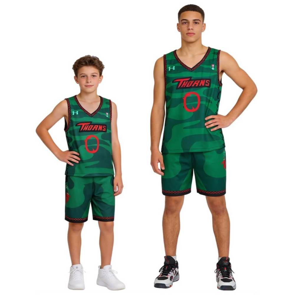 GOAT Movie Vineland Thorns Basketball Jersey Will Harris Suit