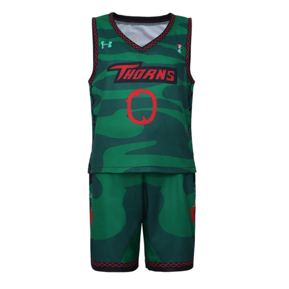 GOAT Movie Vineland Thorns Basketball Jersey Will Harris Suit