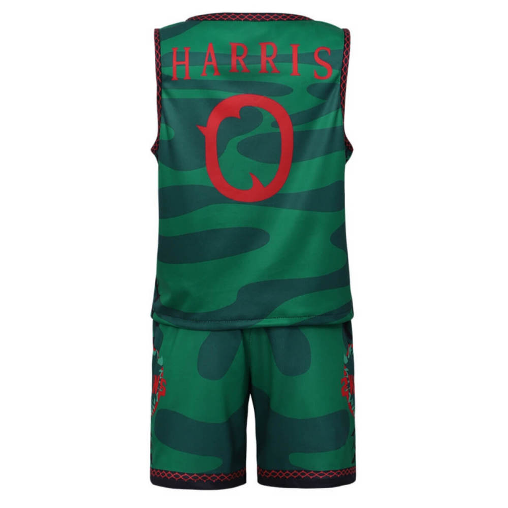 GOAT Movie Vineland Thorns Basketball Jersey Will Harris Suit