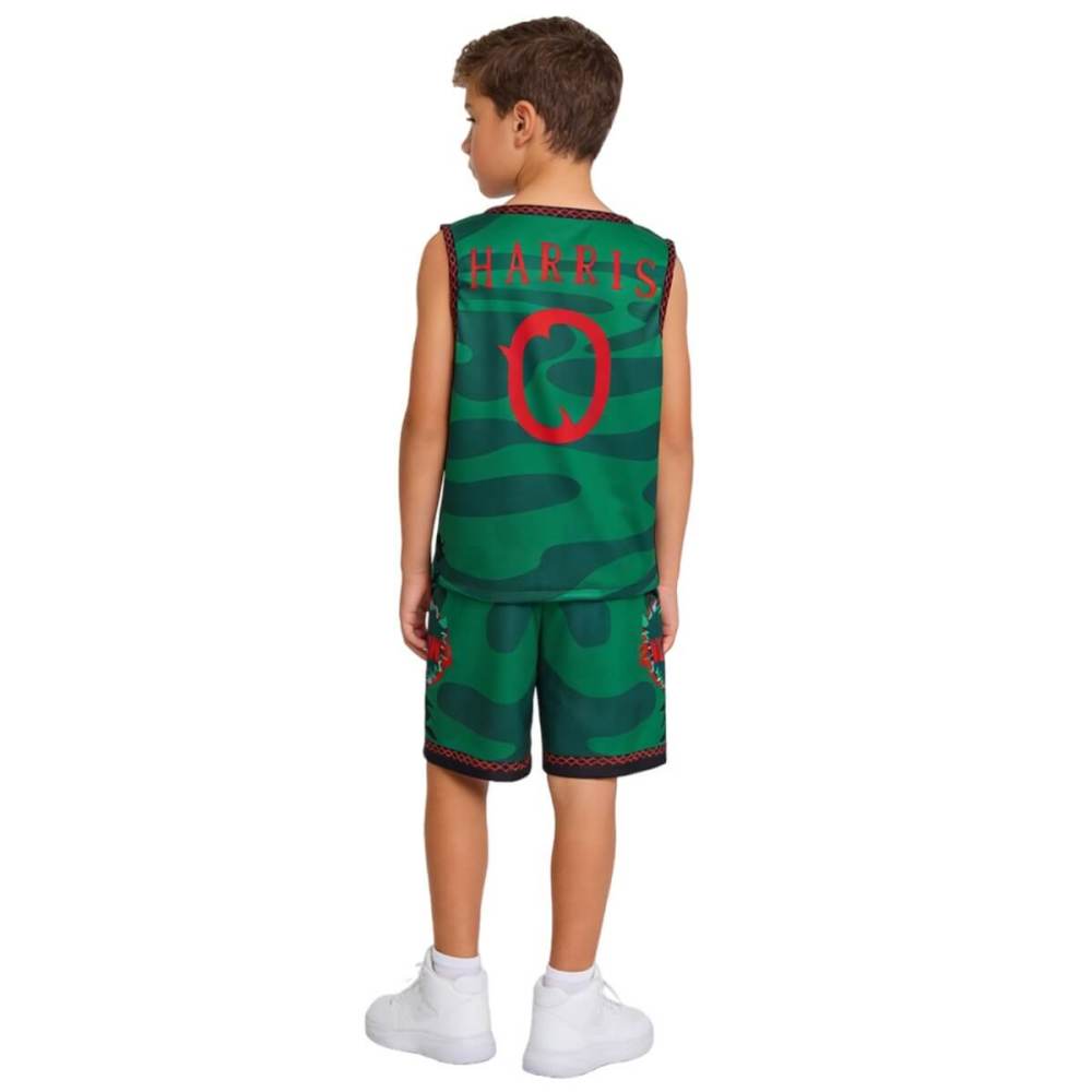 GOAT Movie Vineland Thorns Basketball Jersey Will Harris Suit