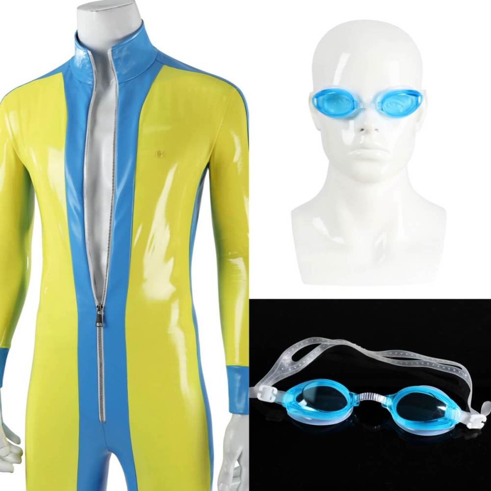 Waterboy Herman Cosplay Costume for Halloween