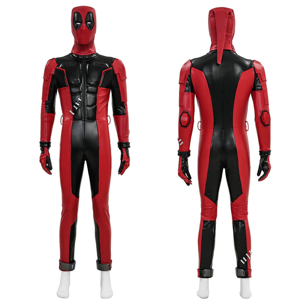 Marvel Rivals Deadpool Cosplay Costume Top Level