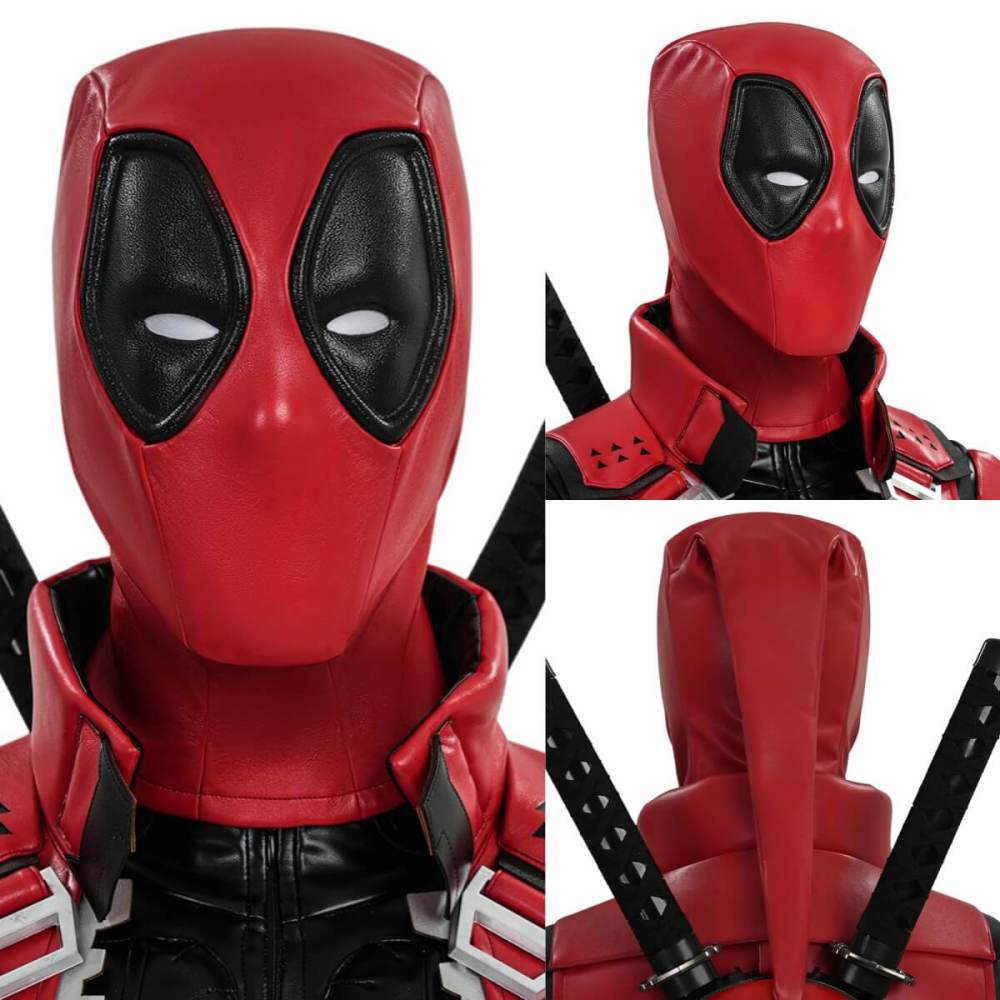 Marvel Rivals Deadpool Cosplay Costume Top Level