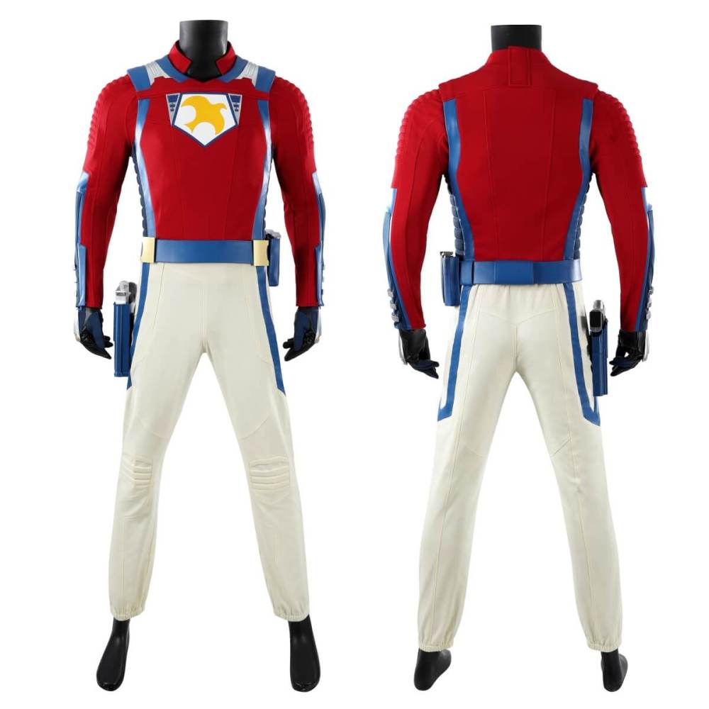 Peacemaker Season 2 Christopher Smith Cosplay Costume