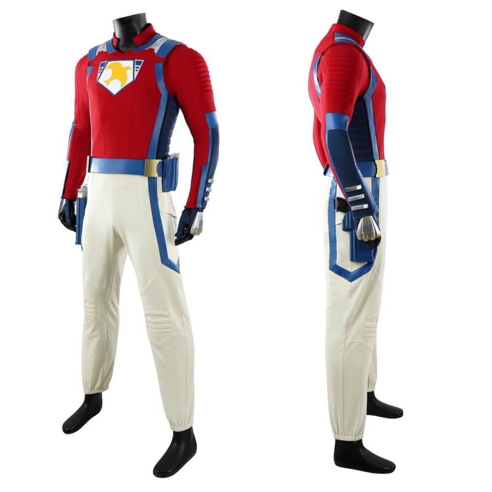 Peacemaker Season 2 Christopher Smith Cosplay Costume