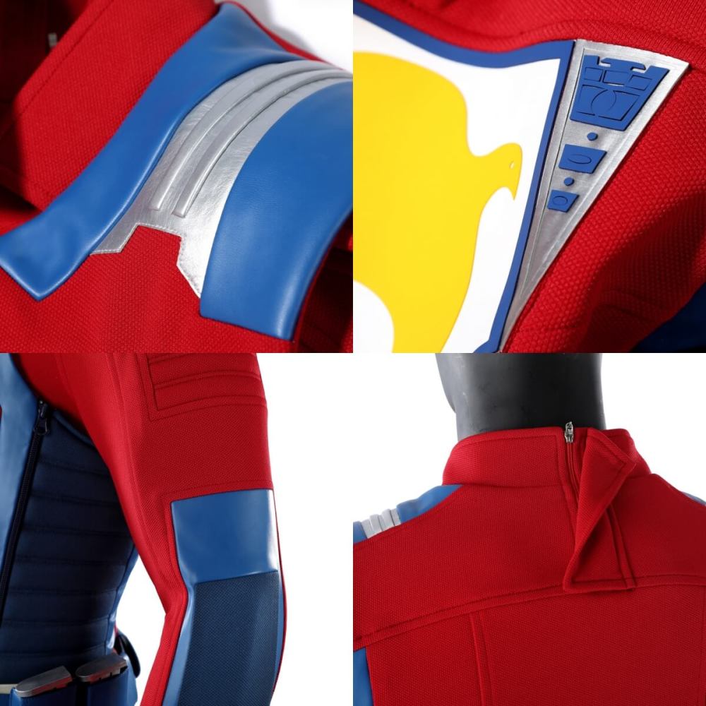 Peacemaker Season 2 Christopher Smith Cosplay Costume