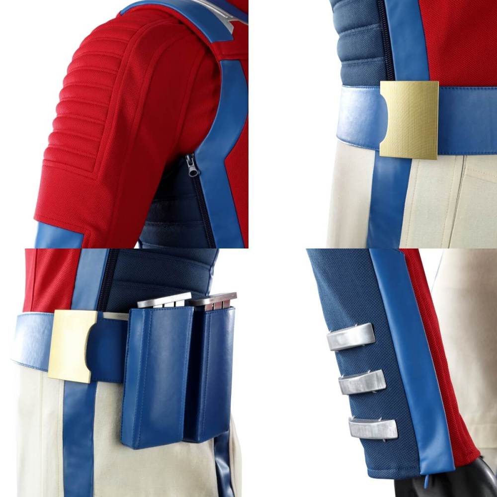Peacemaker Season 2 Christopher Smith Cosplay Costume