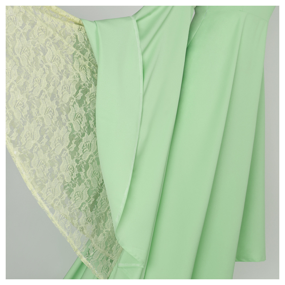 Arwen Cosplay Costume TLOR Green Dress