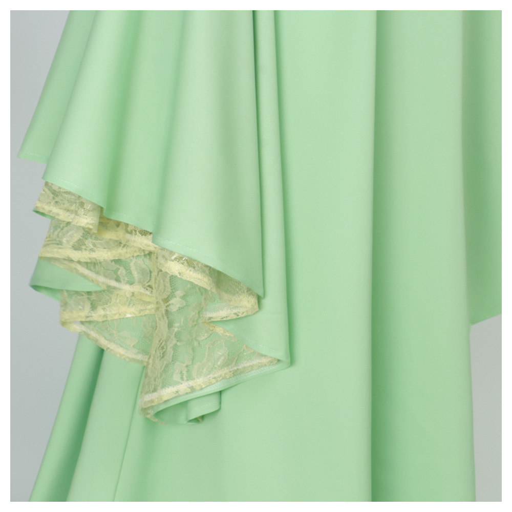 Arwen Cosplay Costume TLOR Green Dress