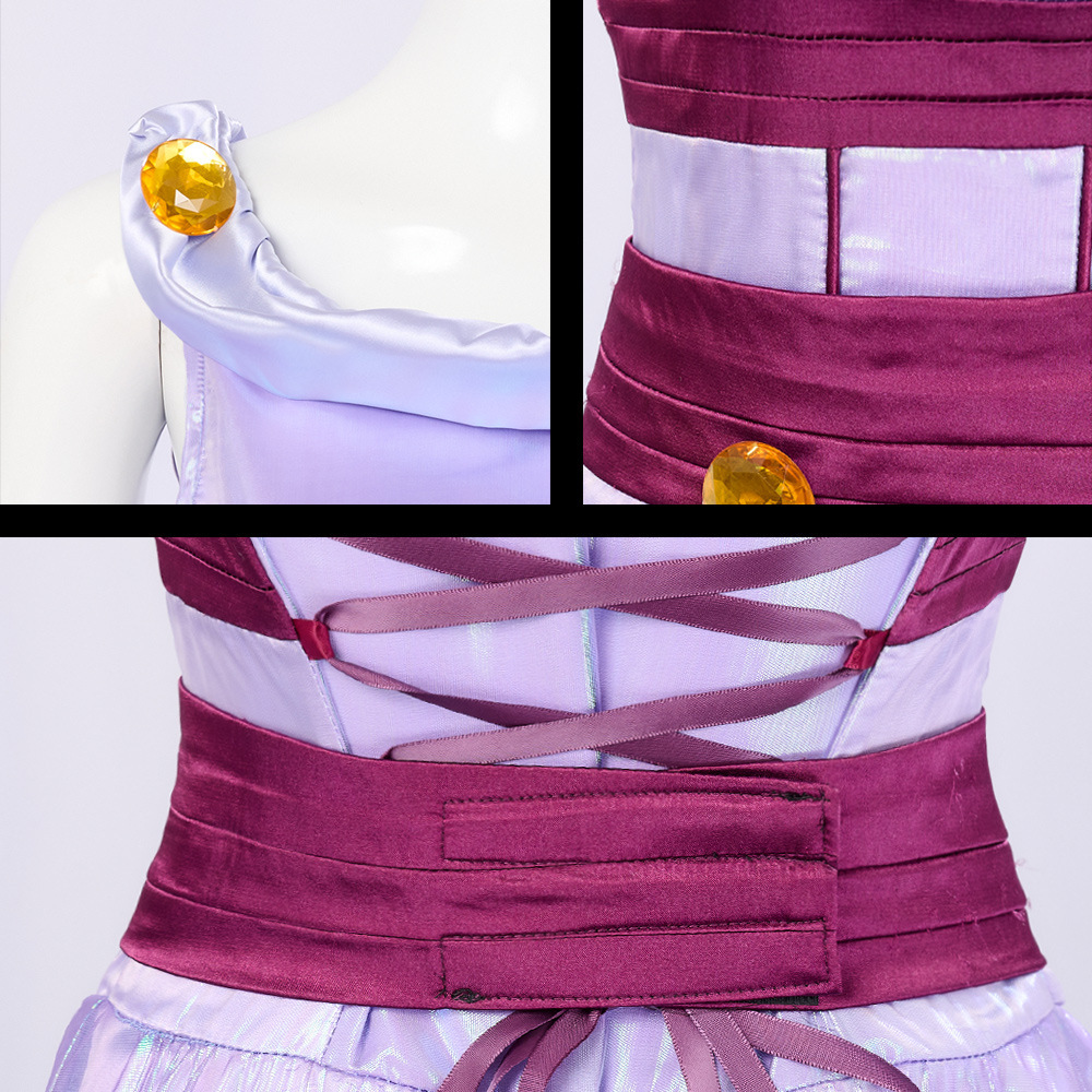 Megara Dress Hercules Cosplay Costume