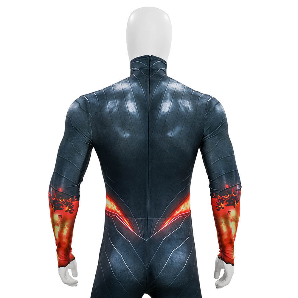 Absolute Clark Kent Cosplay Costume Jumpsuit Cloak