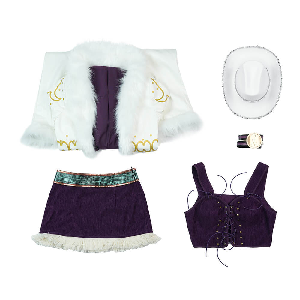 One Piece TV Season 2 Nico Robin Cosplay Costume