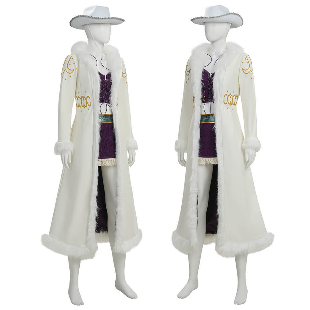 One Piece TV Season 2 Nico Robin Cosplay Costume